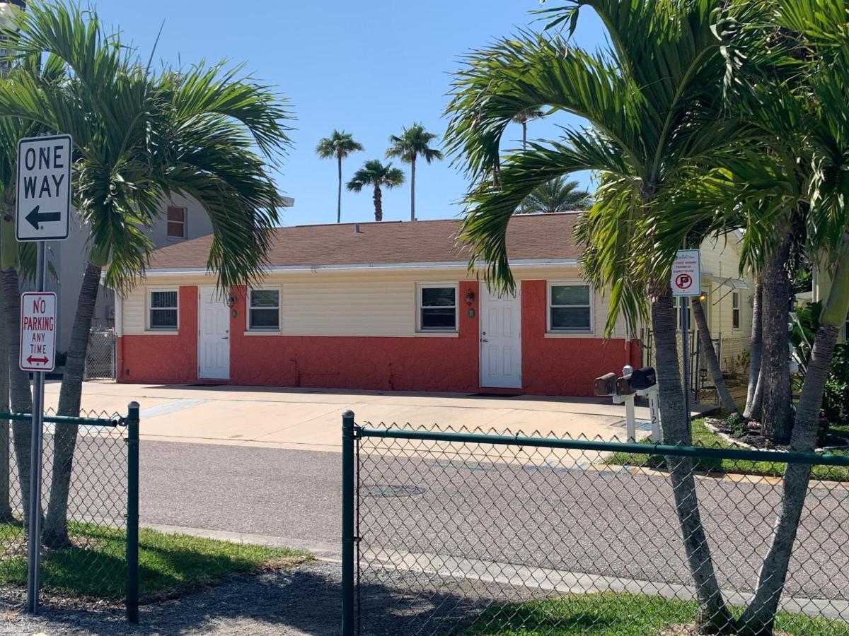 Michaels -Beachside Bungalows St. Pete Beach Esterno foto